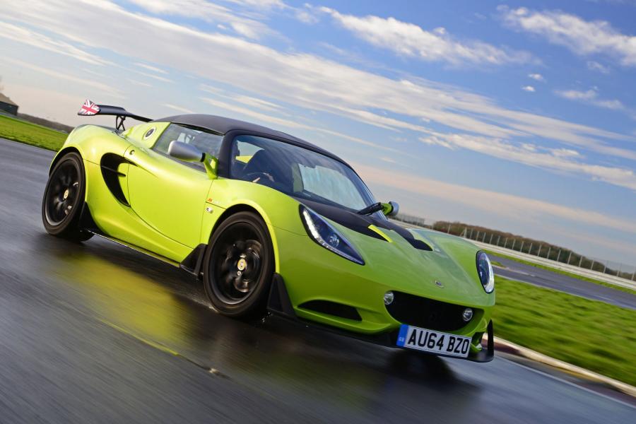  Lotus Elise S Cup 2015 года  (фото 7 из 31)